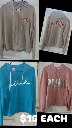 Pink VS jackets