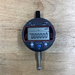 Mitutoyo Digimatic Indicator .5" Range .00005" Calculation 543-342B Trulok machinist tool cnc haas