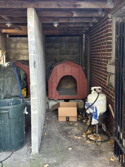Two Dog Houses For Sale