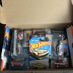 Hot Wheel Mystery Box