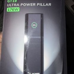 G-POWER GT19 176W Power Bank Qi USB-C 3-Port Fast Charge