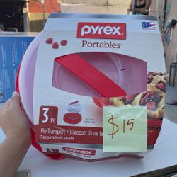 Pie Transport 3 Piece 