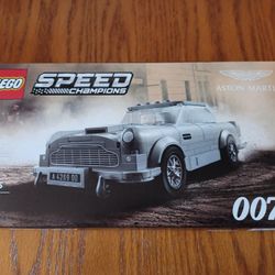 Lego 76911 Speed Champions 007 Aston Martin DB5 James Bond