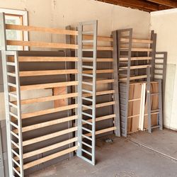 Triple bed Bunk Bed W/ Two drawers 