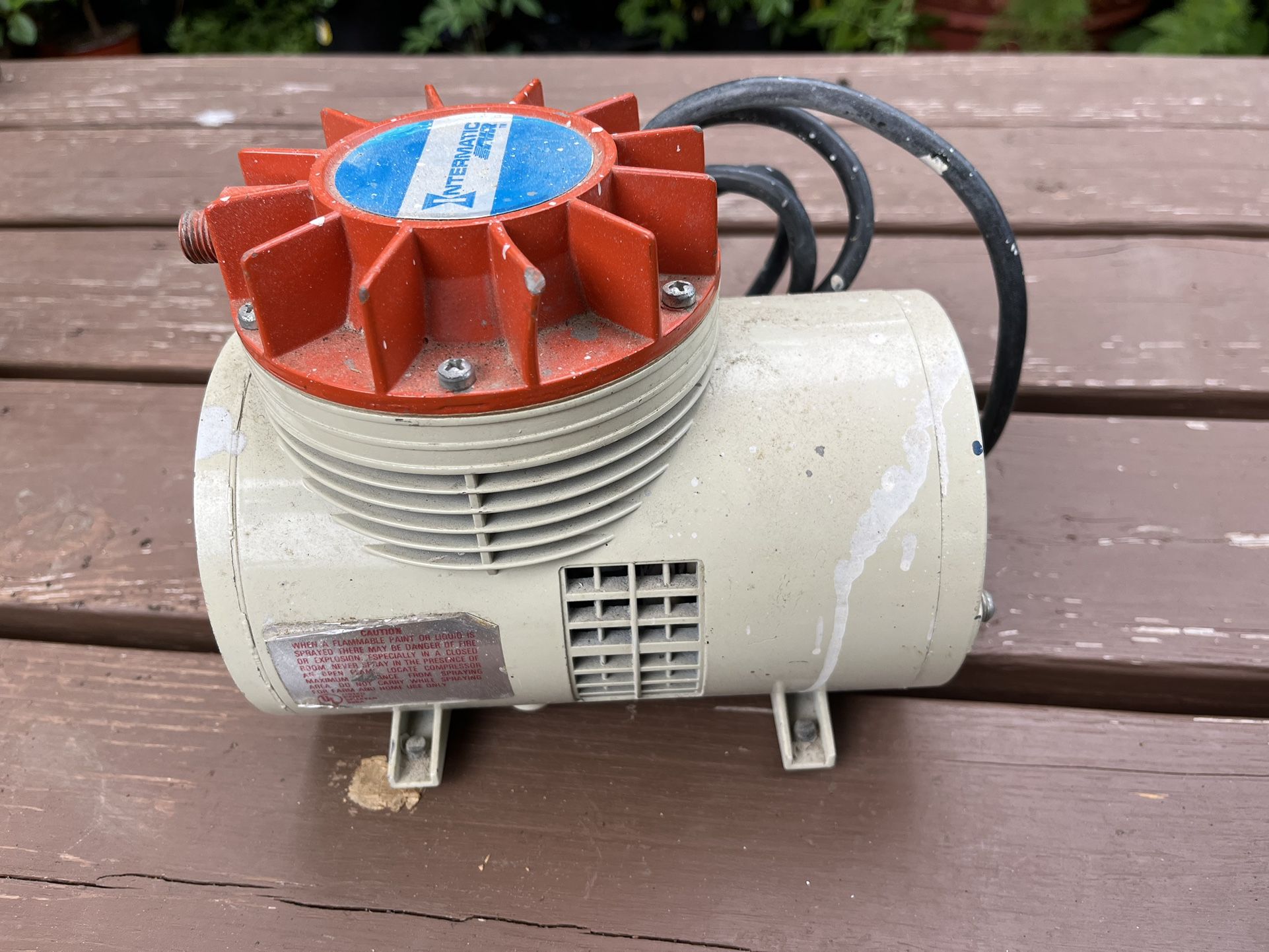 Intermatic Air Compressor PC201 115V 2.9 AMP by W.R. Brown Co