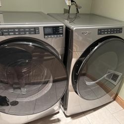 Whirlpool Washer And Dryer