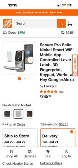 Lockly Door Lock
