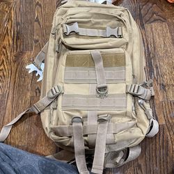 Military Carrey On Bag 