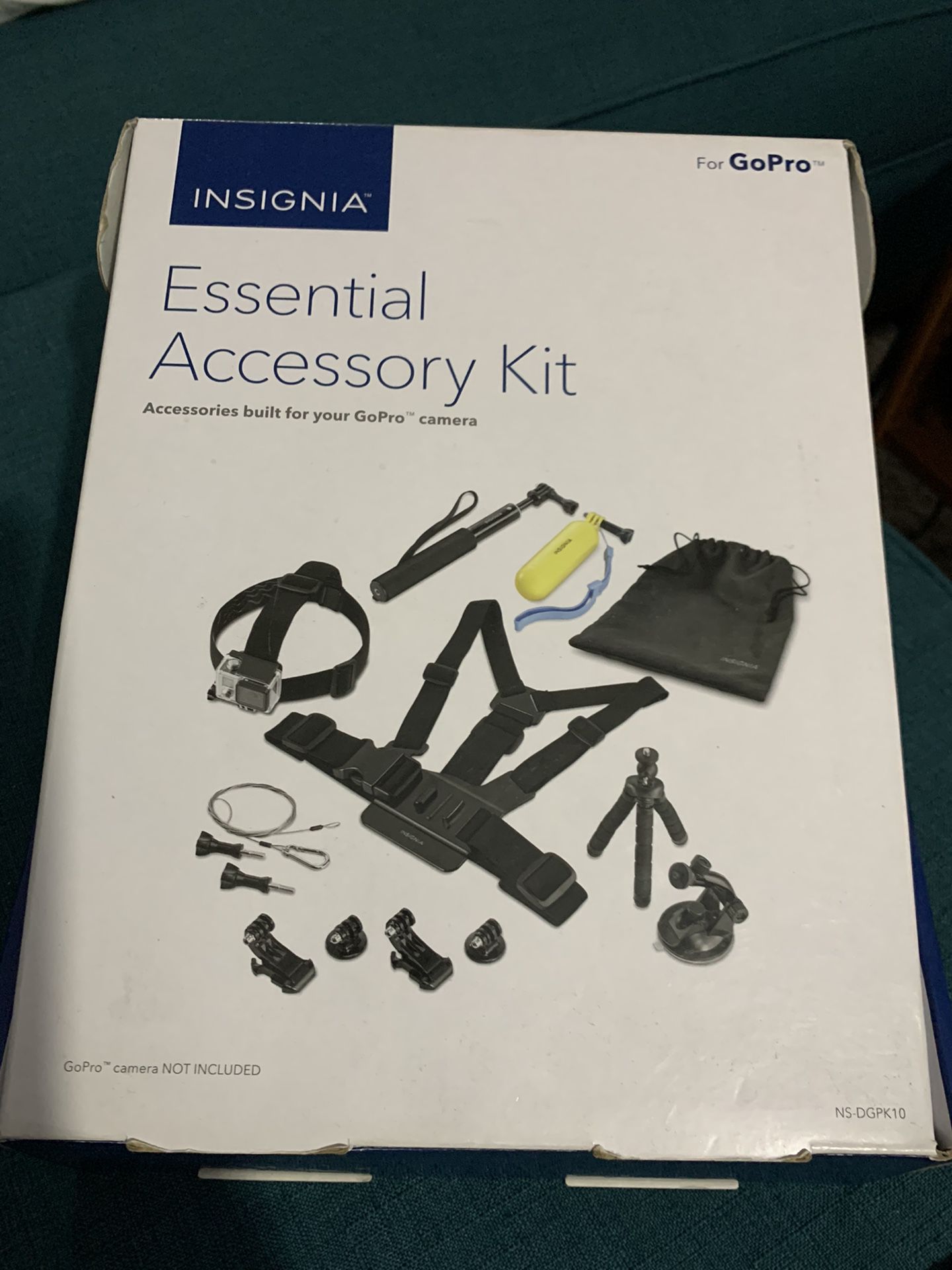 Go Pro accessory kit