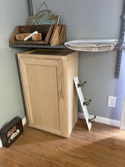 Wood Cabnet Unfinished 