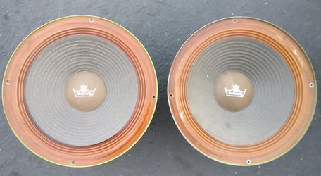 Vintage University 12" Speakers. Working.