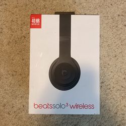 Beats solo3 Wireless Black