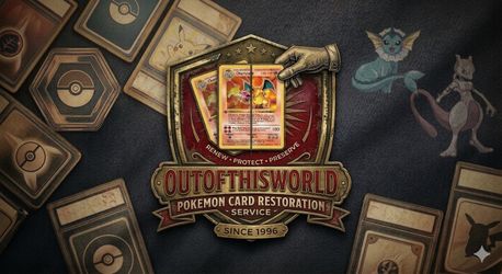 Pokemon Card Restoration Service