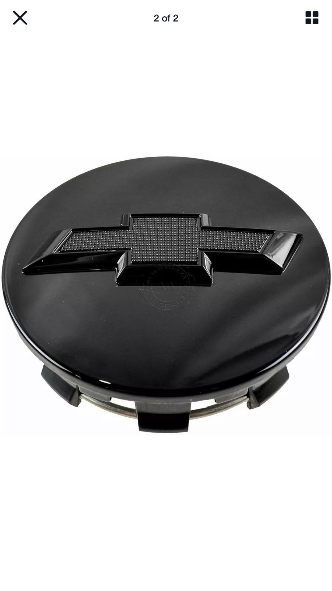 83mm Chevrolet center cap