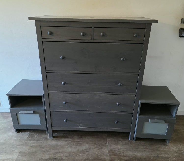 Dresser, And Tables And Organizer