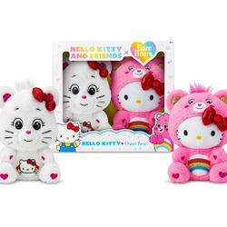 Care Bear / Hello kitty Plush