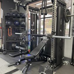 🔴FUNCTIONAL SQUAT RACKS🔵WORKOUT SPORTS GYM EQUIPMENT 