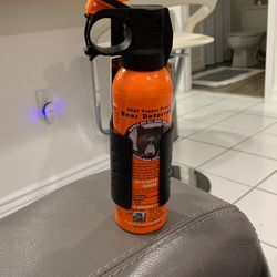 Pepper Power Bear Deterrent