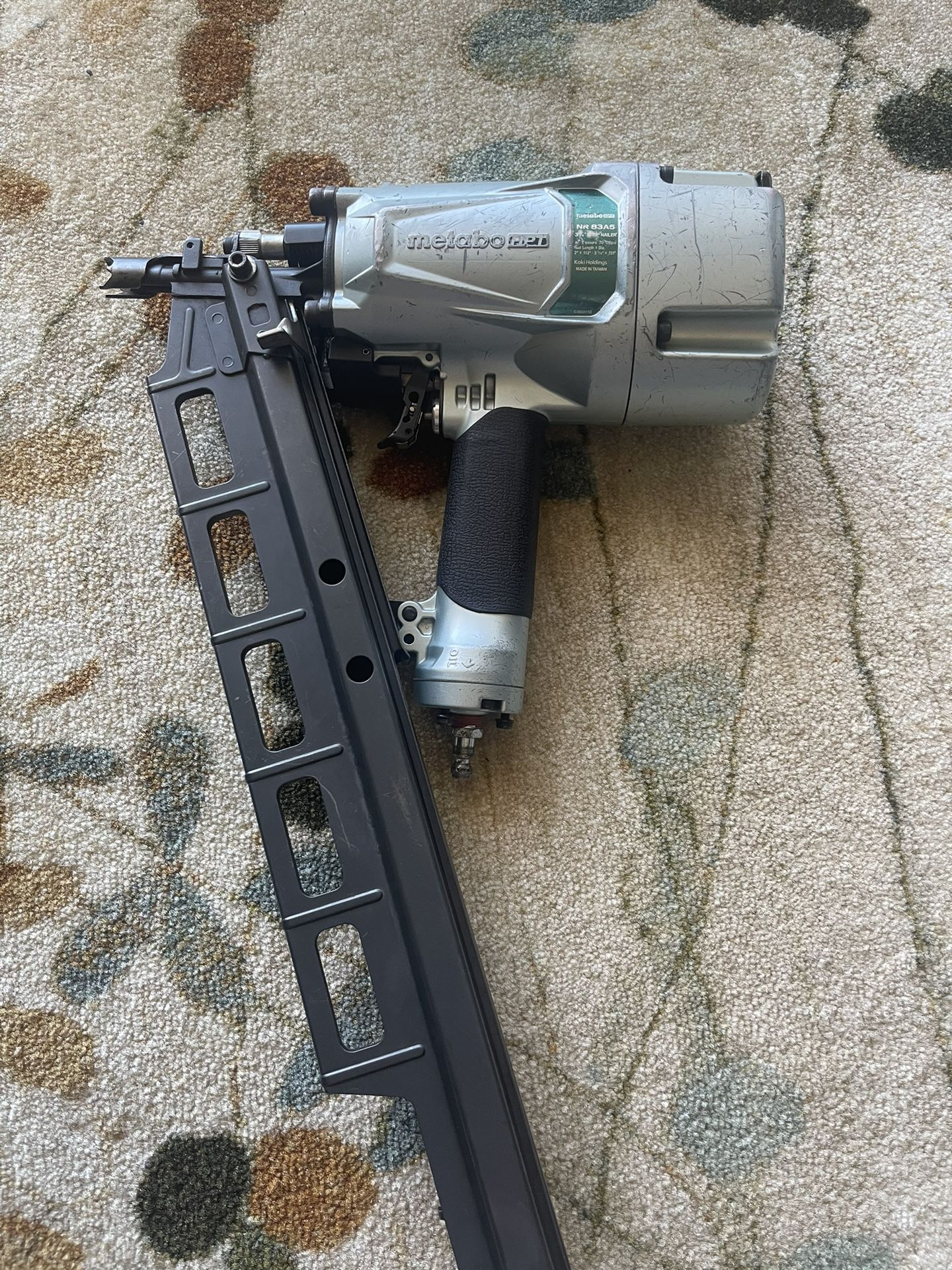 Metabo,Hitachi NR83A5 Framing Gun for Sale in Seattle, WA OfferUp