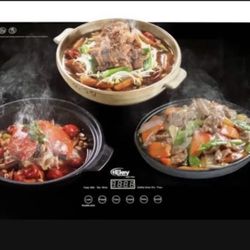 New High End Adjustable Food Warmer. Great For Parties. 