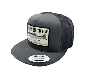 New Rainbow Trout Fishing Trucker Hat - Salty Crew for Sale in West Covina,  CA - OfferUp