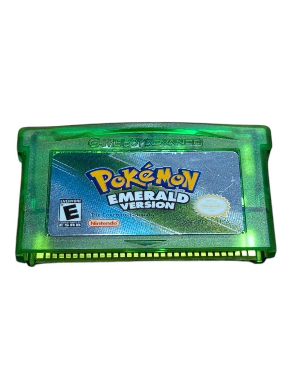 Pokémon Emerald GBA