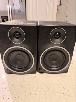 studio monitors
