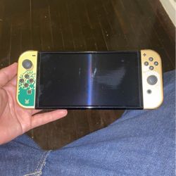 Nintendo Switch Oled Zelda 
