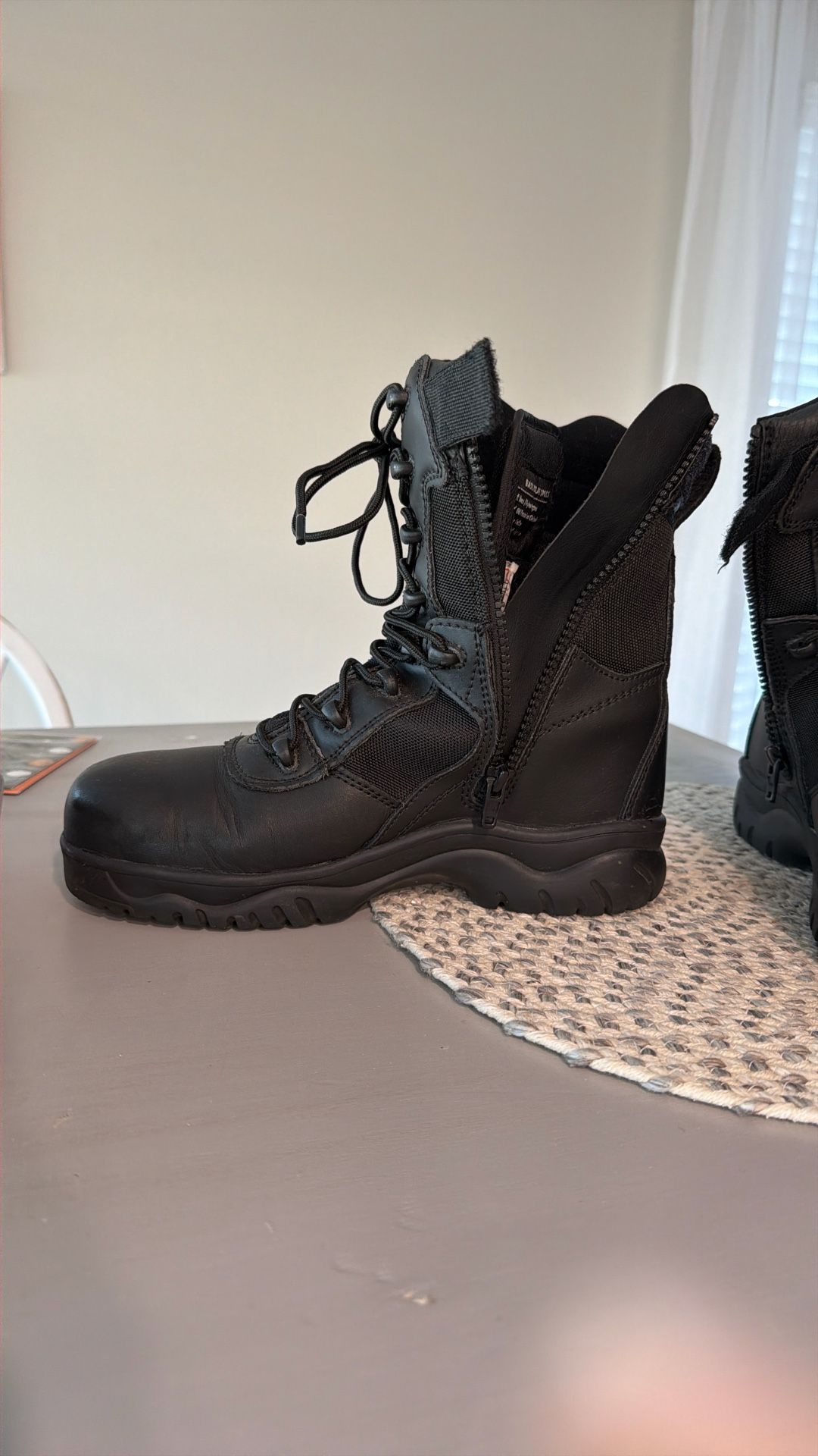 Uniform  Military Boots