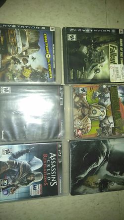 Bunch of PS3 games $10 each or $80 all of them is 15 of them