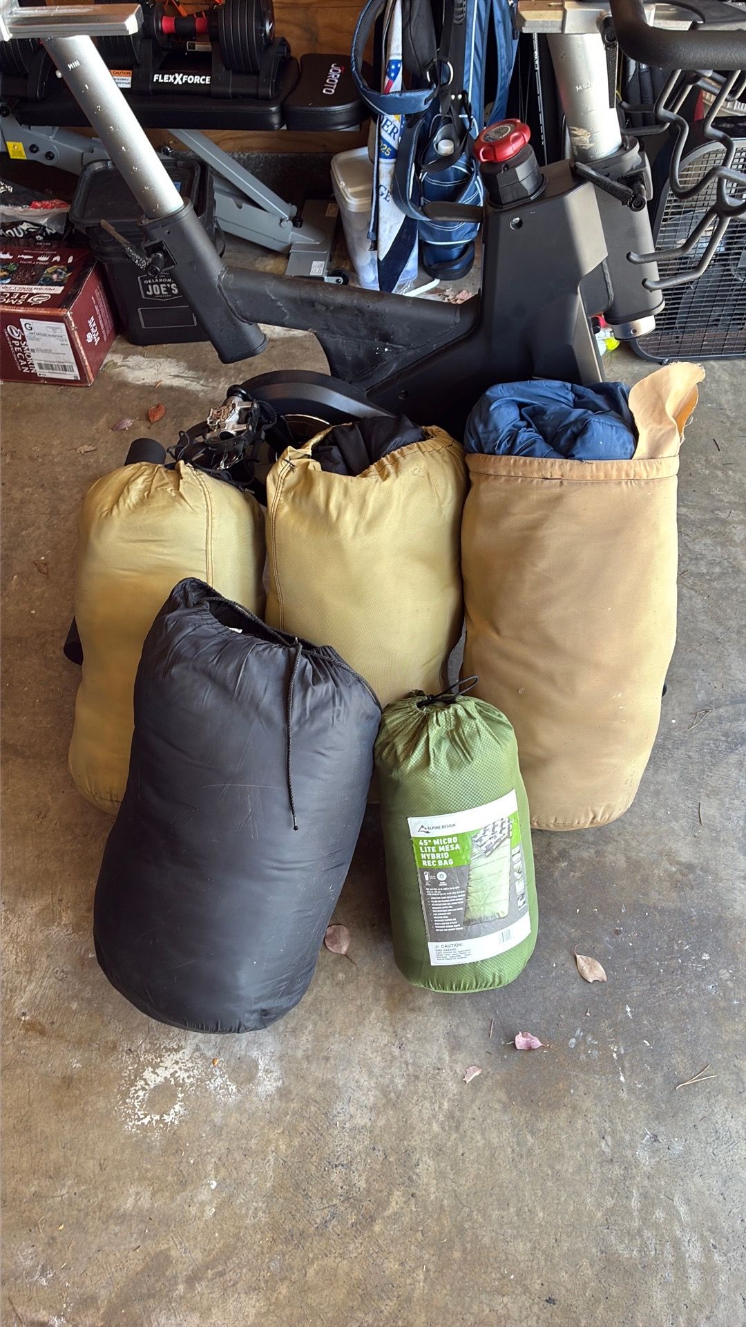 FREE Sleeping Bags