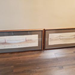 Architectural Renderings Of Famous Bridges
