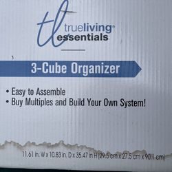 3 Cube Organizer 