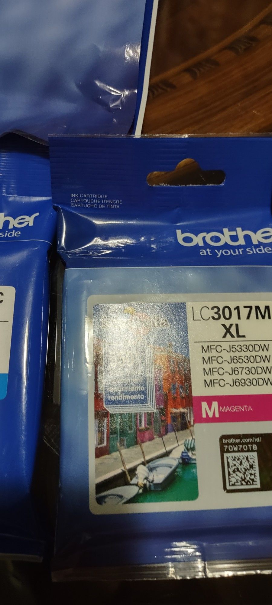 LC3017MXL. BORTHER PRINTER