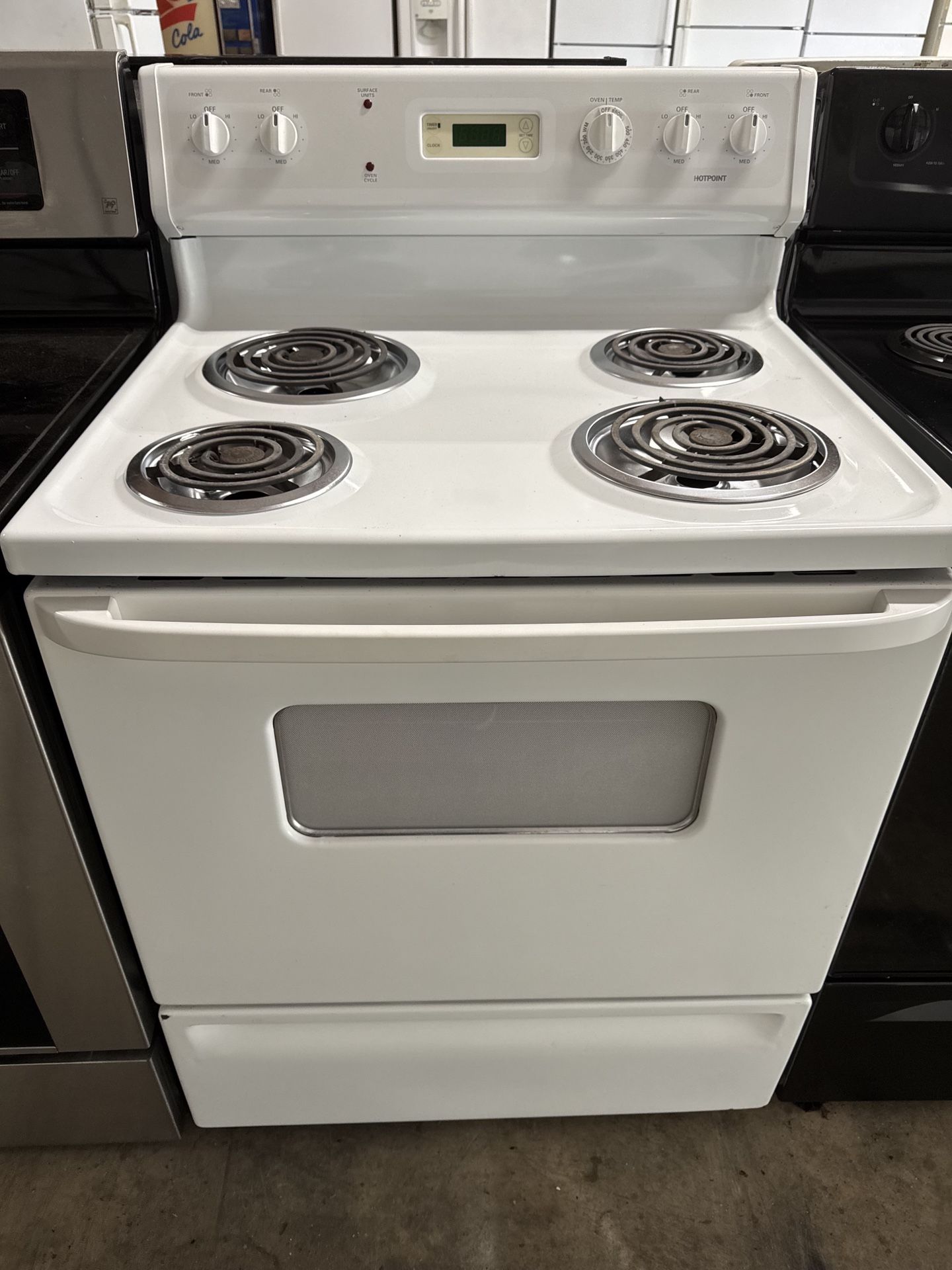 Nice Stove By Ge