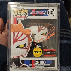Ichigo Signed Funkp Pop