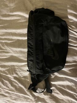 Black Large Nike Fanny Shoulder Pack 