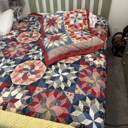 Full Queen Sized bedroom set free