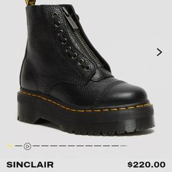 Dr. Martens Biker Boots