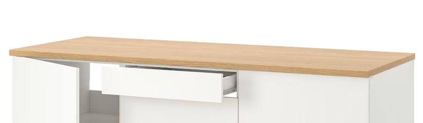 NEW IKEA Oak Kitchen Counter 72x24 $125