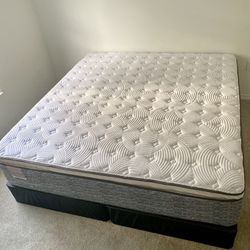 King Size Mattress 14” Inches Pillow Top Of High Quality Also Available in Twin-Full-Queen and Cali-King Same Day Delivery