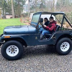 1970 Jeep CJ5