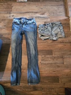Miss Me Size 25 Jeans and Jean Shorts