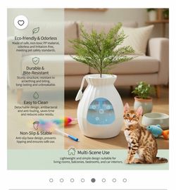 Cat Litter Box Planter