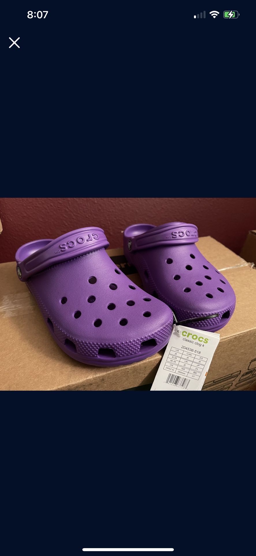Crocs New