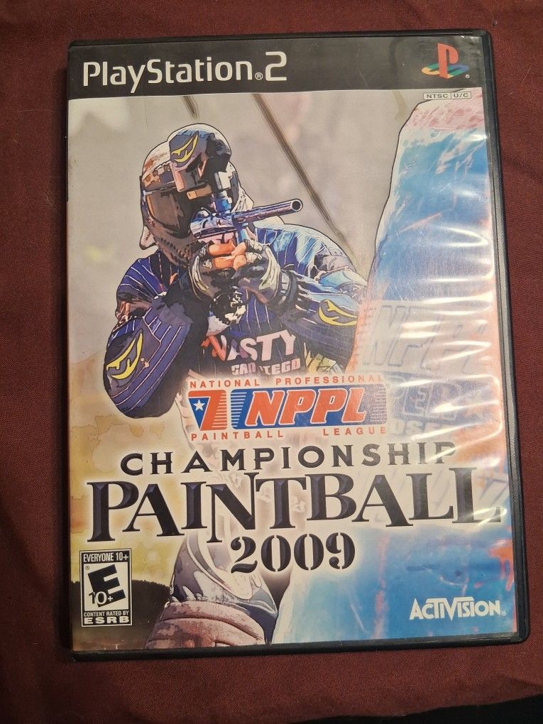 Playstaion 2 - Championship Paintball 2009 Game