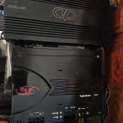 Rockford Fosgate, Digital Design, Planet Audio Amps