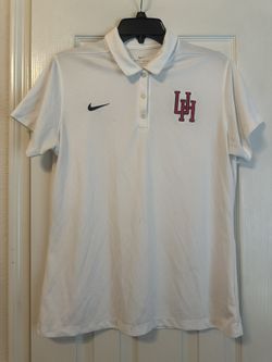Nike Houston Cougars Polo Size Large Women’s 