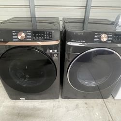 Samsung Washer And Gas Dryer 