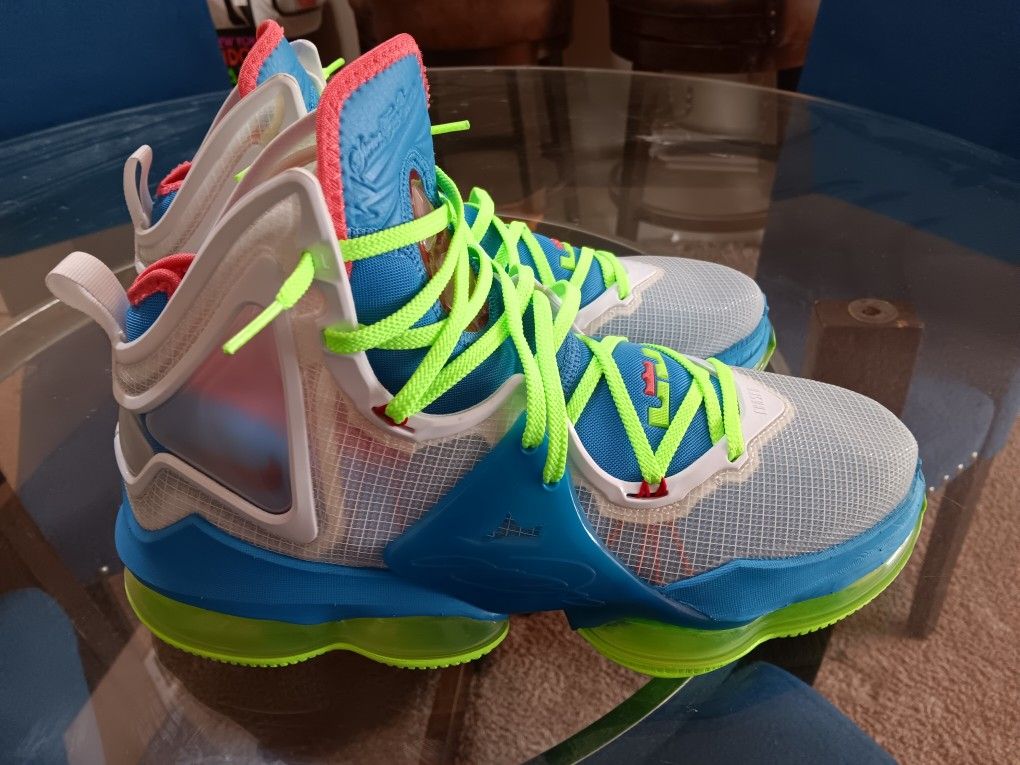 Lebron Size 12 Adult Brand New